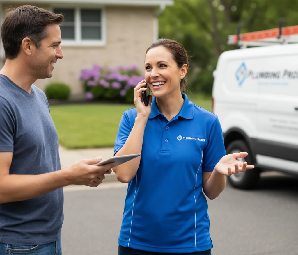 Grant Plumbing customer support in Fairfax Station